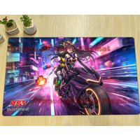 YuGiOh W:P Fancy Ball Playmat S:P Little Knight Mat I:P Masquerena TCG CCG Pad Trading Card Game Mat Mousepad & Bag 600x350x2mm