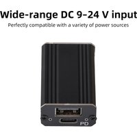 100W PD Fast Charging Module with Solid-State Capacitors for High-Power Devices USB-A Type-C Dual Port Output