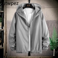 Fishing UPF50+ Summer Outdoor Quick Dry Sun-Protective Thin Jacket Men Hiking Cycling Hooded Gym Sport Windbreaker Ultra Light