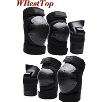 AliExpress WRESTTOP 6Pcs/Set Protective Gears Set for Kids/Adult/Youth Knee Elbow Wrist Pads Guard for Skateboarding Cycling Bike Bicycle Scootering