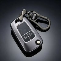 2 Button TPU Remote Flip Car Key Shell Case Cover for Opel Chevrolet Cruze Lova Camaro Impala Spark Protector Auto Shell Fob