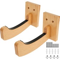 Wood Surfboard Wall Rack Wall Mounted Surfboard Display Stand Hanger for Longboards Shortboards Skateboards Snowboards Skiing
