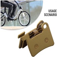 AliExpress MEROCA LBN Electric Bicycle Brake Pads, High Copper Content Formula, Comfortable and Stable Performance, Perfect for Off Road Cycling