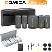 7RYMS iRay DW40 Four-channel Lavalier Wireless Microphone 4 Audio Tracks Individual Output Noise Cancellation Lapel Microphone