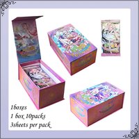 Goddess Feast Anime Collection Cards VOL.5 Waifu Card Games Girl Party Swimsuit Bikini Feast Booster Box And Hobbies Gift