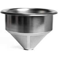 58mm Filter Basket Portafilter Basket Coffee Filter Fine Mesh Tapered Bottomless Filter for Tampers and Bottomless Portafilter