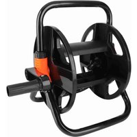 Garden Hose Reel ABS Single Arm Design Water Pipe Storage Rack Hose Winding Reel for Storing 20m 16mm OD Hoses