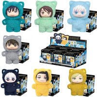jutsu Kaisen Cat Ver. Plush Blind Box Gojo Satoru Geto Suguru Kawaii Soft Doll Anime Figure Collection Gift Toy Random