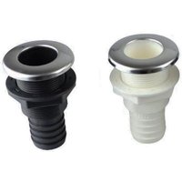 1 Piece Boat Drain Sockets Nylon and Stainless Steel Hose Drain Plugs