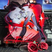 Boothill Acrylic Stand Figure Display Anime Collection Desk Decoration Ornament Accesorios Honkai Star Rail
