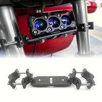 Motorcycle Spotlight Mounting Bracket Light Bar Expansion Bracket For Spot Lights Universal