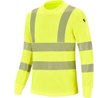 High Visibility Long Sleeve Safety Work T Shirt EN20471 Class 3 hi vis t Shirts(XS-8XL)