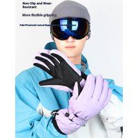 AliExpress propro (S-XL) Men Women Winter Ski Gloves Waterproof Touchscreen Snowboard Gloves Motorcycle Riding Snow Warm Windproof Cycling Gloves