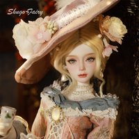 BJD Doll 1/4 Ariana European Palace Court Style Heavy Detail Clothing Hat ShugaFairy Peerless Belle Collection Resin Figure