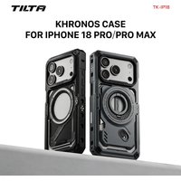 TILTA Khronos Cage für iPhone 18 Pro/Pro Max 17 Pro Pro Max Hülle mit Khronos Multifunktionaler Magnetischer Rückplatte