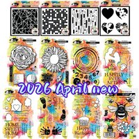A happy little home 2026 New Metal Cutting Dies For Craft Embossing Make Paper Greeting Card Making Template DIY Handmade