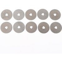 3/5/15PCS 45mm Rotary Cutter Blades Sharp And Durable Blades With Clear Scale For Quilting Sewing Crafting And Fabric Leather Cu