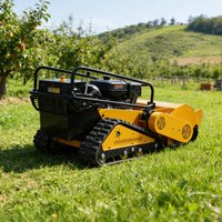 Customized hot-selling top-level professional zero-turn remote-controlled lawn mower, garden weeding tracked lawn mower