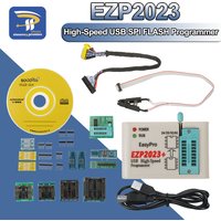 EZP2023 Hochgeschwindigkeits-USB-SPI-Programmierer + 12 Adapter unterstützen 24 25 26 93 95 EEPROM 25 Flash Bios Chip besser als EZP2019