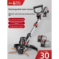 Professional Electric Lawn Mower: High-Power Li-Ion, for Home & Farm Use - Trimming, Mowing, Weeding Ultimate Tool
