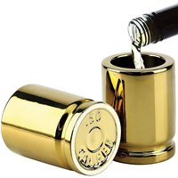4Pcs/set Drink Bottle Bullet Caliber Wine Cup Whiskey Wine Glass Travel Nightclub Bar Party Wine Glass Drinking Shot Glass