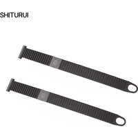 SHITURUI Wheel Strap Holder For Car Roof Bike Rack