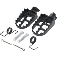 AliExpress JFGRACING Motorcycle Accessories Footrest Pedals Footpegs For KTM HONDA YAMAHA SUZUKI BMW KAWASAKI Off-Road Dirt Bike Universal Aluminum