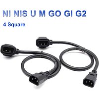 Niu Elektro roller n1 n1s m1 u1 g0 g1 g2 Ladegerät Adapterst ecker m1m us/u n1 Batterie kabel niu Elektro fahrzeug Batterie anschluss