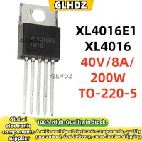 5-10-30 units/lot XL4016E1 XL4016 40V/8A/200W/TO-220-5 for Buck/Step-Down/Regulator Power Module