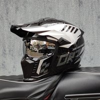 ORZ – casque de moto rétro de haute qualité, combinaison modulaire multifonctionnelle, complet, approuvé DOT, guerrier personnalisé
