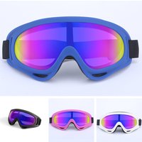 AliExpress Man Women Mountain Sports Anti-Glare Windbreak Ventilate Glasses Ski Equipment Motorcycle ATV MTB DownHill Racing Goggles 2024