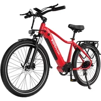 AliExpress KOOLUX X2/X3 Adult E-bike 26 lnch Tire commuting electric bicycle 48V15AH Electric Bike 500W Motor city ebike