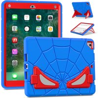 Armor Case For iPad A16 2025 11th 10.9 2022 10th 10.2 7th 8th 9th Air 1 2 Pro 9.7 2017 2018 Kids Stand Cover 3-Layers Protection