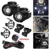 Motorrad-Nebelscheinwerfer LED-Zusatzfahrlampen Moto-Scheinwerfer für BMW R1200GS F800GS K1600 Universelle Nebellampen