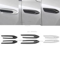For Mazda CX60 2022-2024 For cx-80 CX80 2024-2025 Car Shark Gill Fender Side Air Flow Outlet Vent Sticker Trim Decal Car Styling