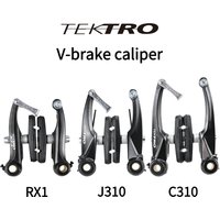 TEKTRO V Brake C310 MTB Bicycle Brake Recreational Bicycle Caliper BMX Brakes Frictio Bicycle Calipers Brake Bike Parts