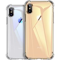 Transparent Defence Protect Shockproof light Case For Apples iPhone 14 13 12 11 XS Max XR X 8 6s Plus 15 Phone Airbag Cover