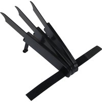 Wolverine Claws Halloween Cosplay Props Plastic Realistic Wolf Claws X Men Scalable Wolf Claws Clothing Decoration