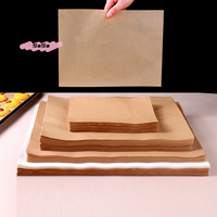 50/100Pcs Non-Stick Parchment Paper Baking Sheets Precut for Oven Air Fryer Grilling Mat Paper - Kitchen Baking Essentials