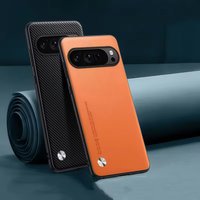 Luxury PU Leather Case For Google Pixel 10 Pro XL 9 8 7 Pro XL 6 9A 8A 7A 6A Silicone Phone Back Cover
