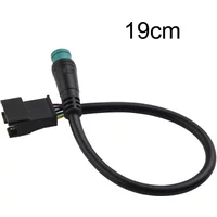Band New Adapter Cable Cable Extension Cable Adapter For KT Display 1pc 5pin Ebike Accessories Electric Bicycle