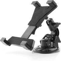 Xnyocn Tablet Car Holder Stand For iPad Air 1 2 Mini 2 3 4 Pro 9.7 10.5 Universal Windshield Mount For 7 to 11 Inch Samsung Tab