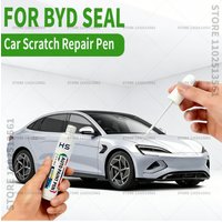 Car Paint Repair Pen Touch Up Scratch Remover DIY Auto Accessories Blue LAT White 127 Blue Gray Black 146 For 2022-2025 BYD Seal