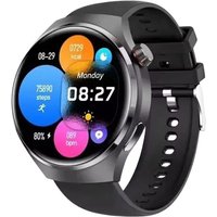LAXASFIT 1.52" HD Smart Watch Game Dial Dynamic Dial Bluetooth Call Voice Assistant Fitness Tracker Wireless Charging