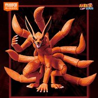 Blokees Naruto Legend Edition Building Block Man Kurama Assembled Model Uchiha Madara Uzumaki Naruto Ornaments Toy Kids Gift