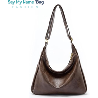 2025 Women Handbag Ultra Soft Foldable Stylish Slouchy Tote Purses Soft PU Leather Crossbody Bag Vintage Slouchy Bag with Zipper