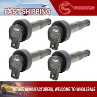 4PCS Ignition Coil FOR BMW MOTORCYCLE S1000RR G 310 R HP4 G 310GS K02 K03 K42 K46 2008-2019 12137710874 7710874-01 7710874-02