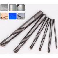 3-10MM Solid Tungsten Carbide Drill Bits For CNC Carbide T Wist Drill Bits Metal Drill Tungsten Steel Drill Metal Working Tool