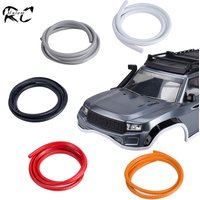 1.07M RC Body Shell Edge Soft Protection Strip for 1/8 1/10 1/12 RC Car Crawler Short Card/Monster Truck/Rally Parts