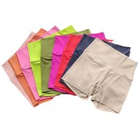 Women Fitness Sport Short High Waist Yoga Short Leggings Soft Squatting Proof Comprehensive Training Jog Athletic Shorts